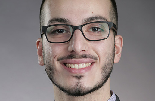 Featured student Ahmad Farah